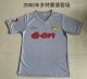 Retro Dortmund Away 1:1 Quality Soccer Jersey    2000
