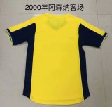 Retro Arsenal Away 1:1 Quality Soccer Jersey   1999-2000