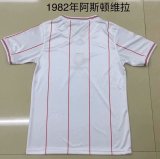 Retro Aston Villa   1:1 Quality Soccer Jersey  1982