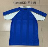 Retro Chelsea Home 1:1 Quality Soccer Jersey   1998