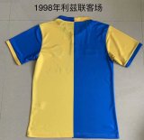 Retro Leeds United Away 1:1 Quality Soccer Jersey  1998