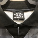 Retro England Home Black 1:1 Quality Soccer Jersey   1990