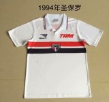 Retro Sao Paulo 1:1 Quality Soccer Jersey    1994
