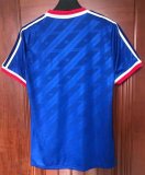 Retro Manchester United Away 1:1 Quality Soccer Jersey  1986