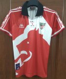 Retro Bilbao Home  1:1 Quality Soccer Jersey  1997-1998