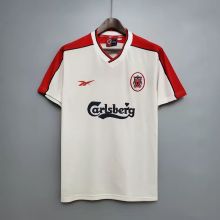 Retro 1998 Liverpool Away  1:1 Quality Soccer Jersey