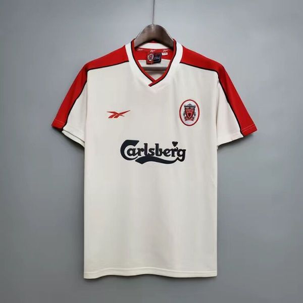 Retro 1998 Liverpool Away  1:1 Quality Soccer Jersey