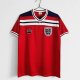 Retro England Away 1:1 Quality Soccer Jersey  1982