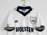 Retro Tottenham Home  1:1 Quality Soccer Jersey  1994-1995