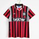 Retro Manchester City Away 1:1 Quality Soccer Jersey  1994-1996