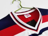 Retro England Away 1:1 Quality Soccer Jersey  1982