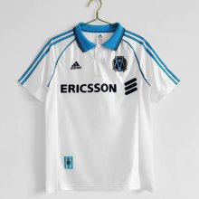 Retro  Marseille Home 1:1 Quality Soccer Jersey  1998-1999