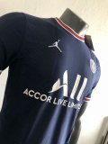 PSG Paris Home Player 1:1 Quality Soccer Jersey    2021-2022