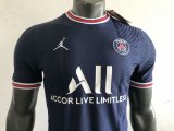 PSG Paris Home Player 1:1 Quality Soccer Jersey    2021-2022