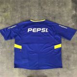 Retro Boca Juniors Home Fans 1:1 Quality Soccer Jersey  2003-2004