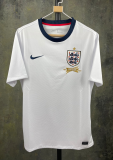 Retro England Home 1:1 Quality Soccer Jersey  2013-2014