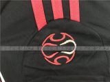 Retro AC Home  1:1 Quality Soccer Jersey  2006-2007
