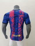 Barcelona Third  Fans 1:1 Quality Soccer Jersey   2021-2022