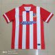 Retro Atletico Madrid Home 1:1 Quality Soccer Jersey  2013-2014