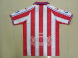 Retro Atletico Madrid Home 1:1 Quality Soccer Jersey  1996-1997