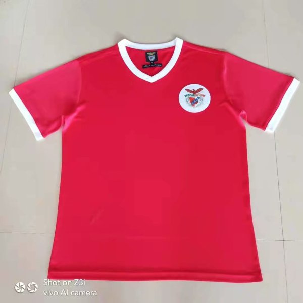 Retro SL Benfica Home  Fans  1:1 Quality Soccer Jersey  1974-1975