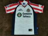 Retro Chivas  Away  1:1 Quality Soccer Jersey  1999-2000