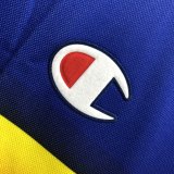 Retro Parma Home 1:1 Quality Soccer Jersey   2001-2003