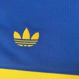 Retro Boca Juniors Long Sleeve Home Fans 1:1 Quality Soccer Jersey  1981