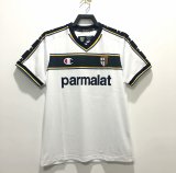 Retro Parma Away 1:1 Quality Soccer Jersey   2002-2003