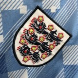 Retro England Away  1:1 Quality Soccer Jersey  1990