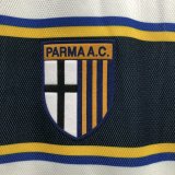 Retro Parma Away 1:1 Quality Soccer Jersey   2002-2003