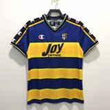 Retro Parma Home 1:1 Quality Soccer Jersey   2001-2003