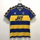 Retro Parma Home 1:1 Quality Soccer Jersey   2001-2003