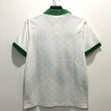 Retro Mexico Away  1:1 Quality Soccer Jersey  1995