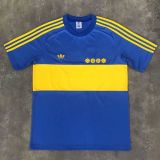 Retro Boca Juniors Home Fans 1:1 Quality Soccer Jersey  1981