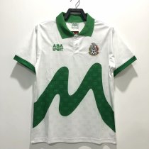 Retro Mexico Away  1:1 Quality Soccer Jersey  1995