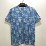 Retro England Away  1:1 Quality Soccer Jersey  1990