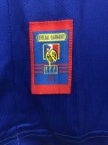 Retro France Home 1:1 Quality Soccer Jersey  1998