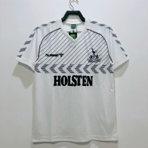 Retro Tottenham Home  1:1 Quality Soccer Jersey  1986