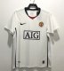 Retro Manchester United  1:1 Quality Soccer Jersey  2008-2009