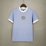 Retro Manchester City 1:1 Quality Soccer Jersey  1972