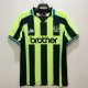 Retro Manchester City Away 1:1 Quality Soccer Jersey  1998-1999