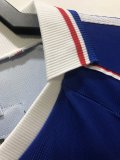 Retro France Home 1:1 Quality Soccer Jersey  1998