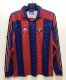 Retro Barcelona Stadium  Long Sleeve 1:1 Quality Soccer Jersey  1996-1997