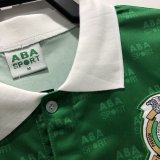Retro Mexico Home 1:1 Quality Soccer Jersey  1995