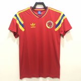 Retro Columbia  Away Fans  1:1 Quality Soccer Jersey  1990