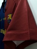 Retro Barcelona Home Champions League 2008-2009