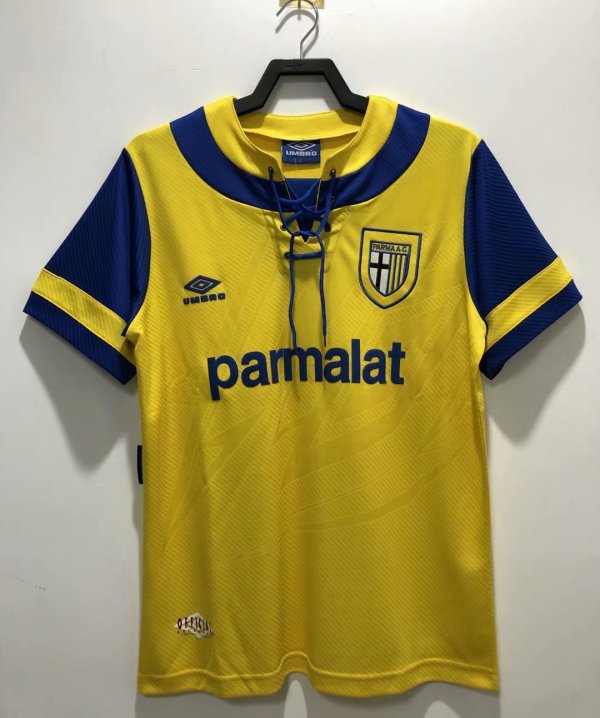 Retro Parma  1:1 Quality Soccer Jersey  1993-1995