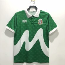 Retro Mexico Home 1:1 Quality Soccer Jersey  1995