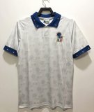 Retro  Italy Away  1:1 Quality Soccer Jersey   1994